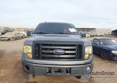 2012 Ford F-150 Fx2 from USA, damaged, VIN 1FTFW1CT7CFB15653
